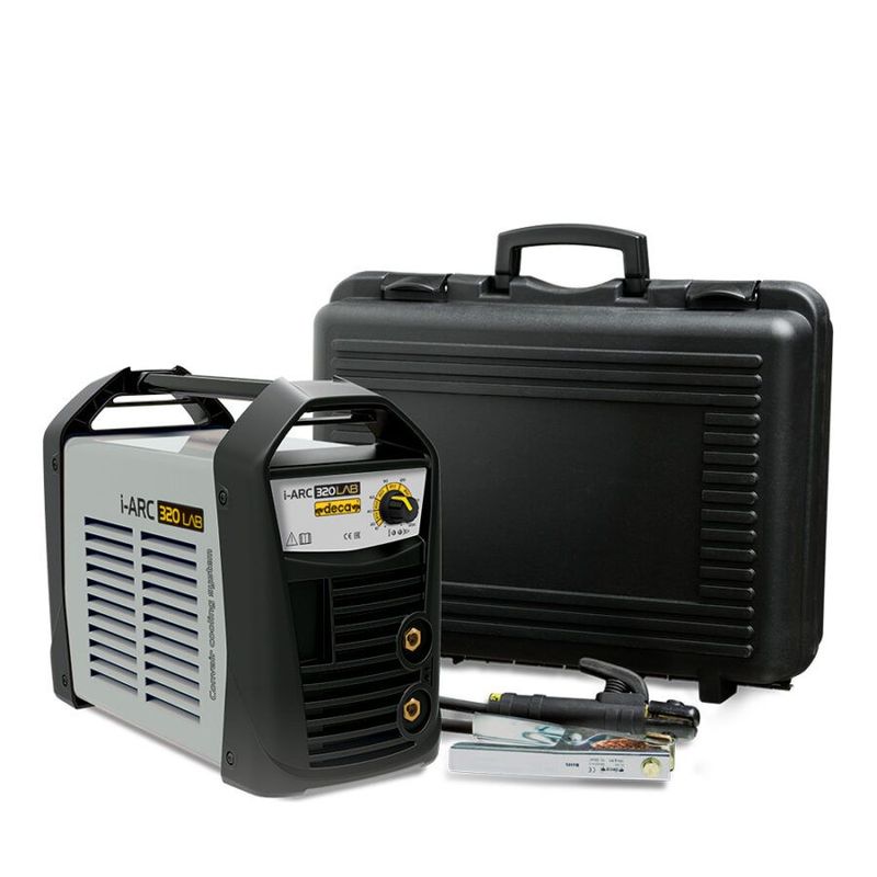 Saldatrici inverter MMA e TIG monofase DECA