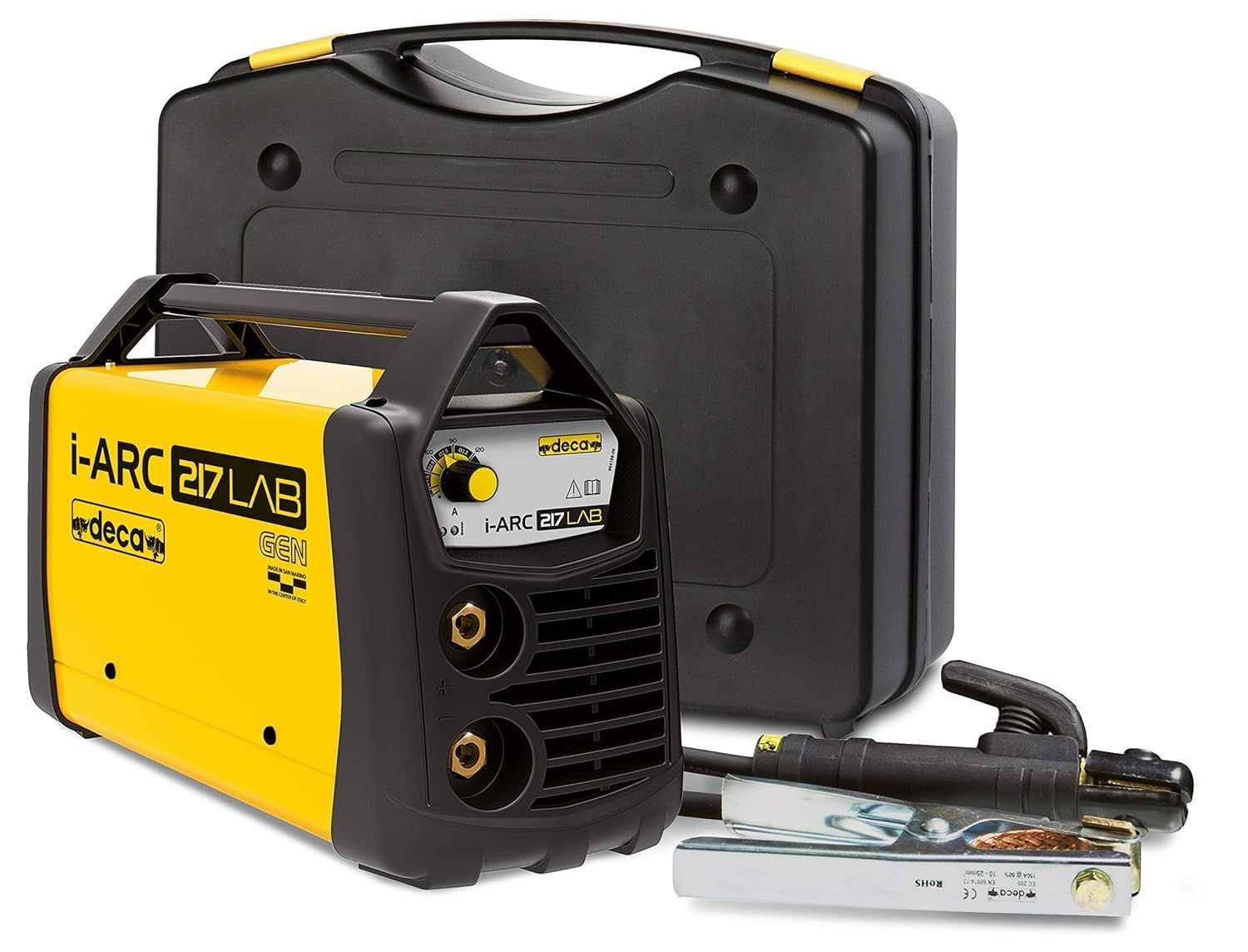 Generatore Inverter per Saldatura ad Elettrodo E Tig I-Arc 217 Lab DECA