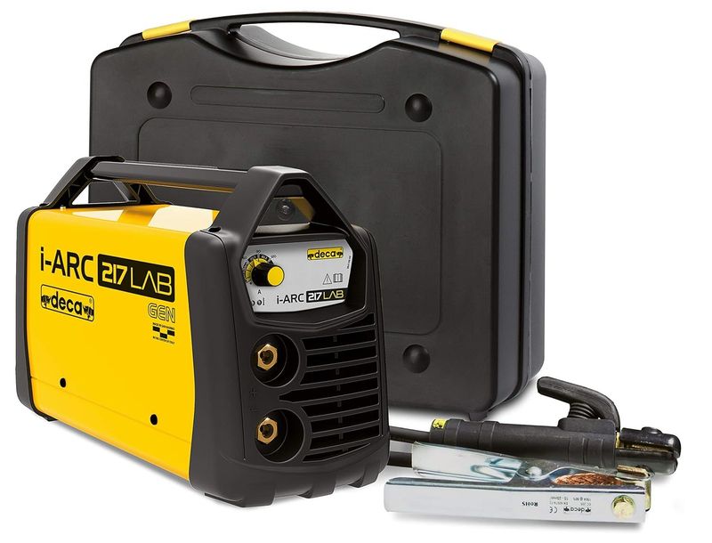 Generatore Inverter per Saldatura ad Elettrodo E Tig I-Arc 217 Lab DECA