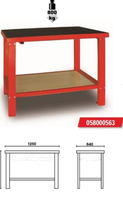 PIANI ACCIAIO TELAIO RED C58MR BETA