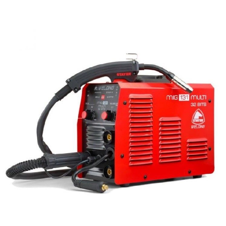 SALDATRICE A FILO SENZA GAS 120A MIG 131 STAYER