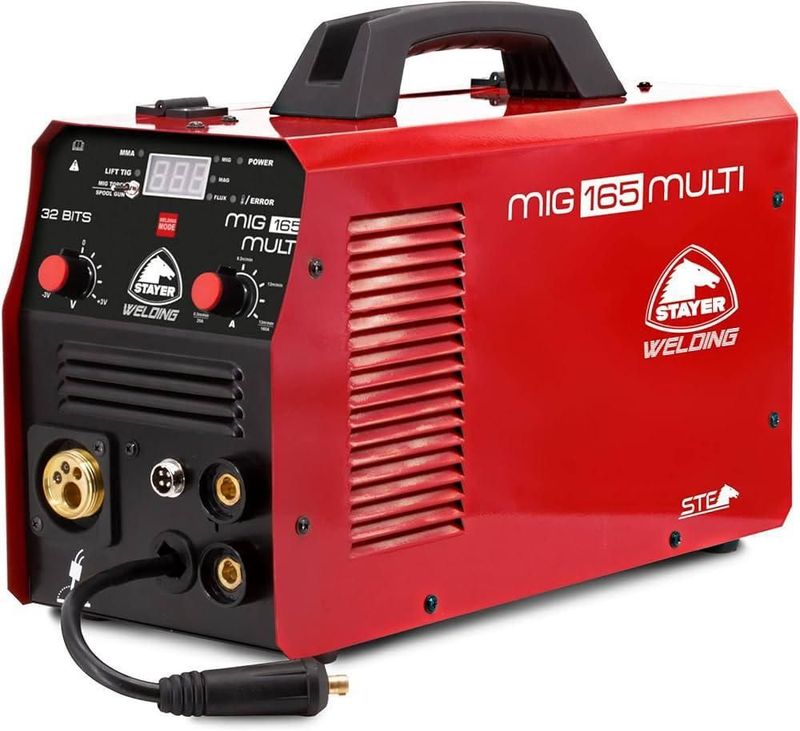 SALDATRICE MIG165 160A MULTI FUNZIONE STAYER