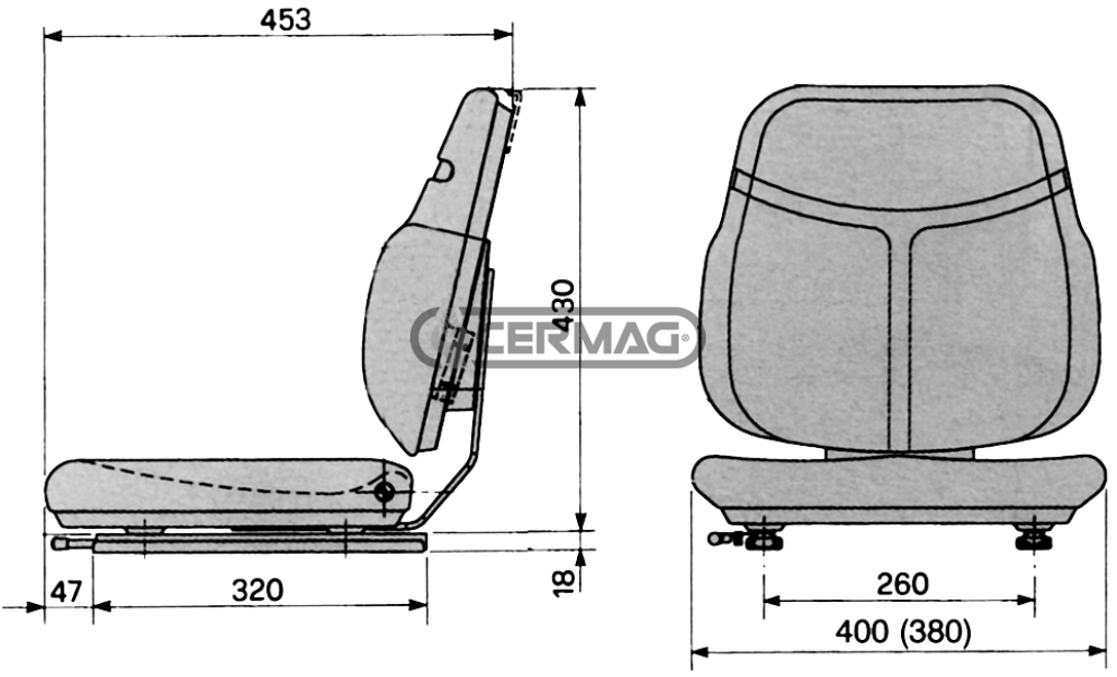 CULLA CON GUIDE IN SKY SC74 CERMAG