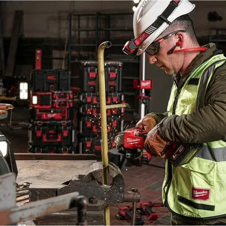 Smerigliatrice angolare 125 mm con interruttore a slitta e freno M18 FUEL™ ONE-KEY™ MILWAUKEE