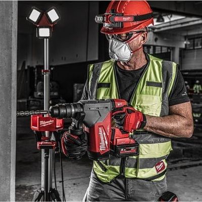 Tassellatore SDS-Plus 32 mm ad alta potenza con mandrino FIXTEC™ M18 FUEL™ ONE-KEY™ MILWAUKEE