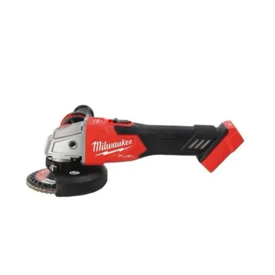 Smerigliatrice angolare 125 mm con interruttore a slitta e freno M18 FUEL™ MILWAUKEE