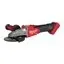 Smerigliatrice angolare 125 mm a testa piatta con interruttore a slitta e freno M18 FUEL™ M18 FSAGF125XB-0X - MILWAUKEE