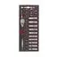 Set di cricchetto e bussole da 1/2˝ in modulo morbido 28PEZZI - MILWAUKEE