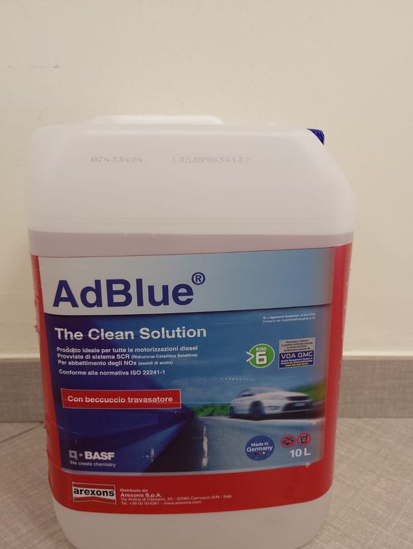ECOAIR ADBLUE LT.10