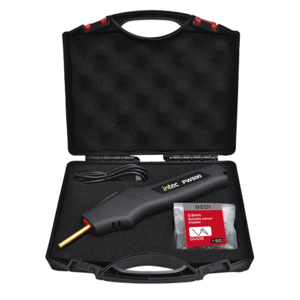 SALDATORE PLASTICA A BATTERIA - INTEC