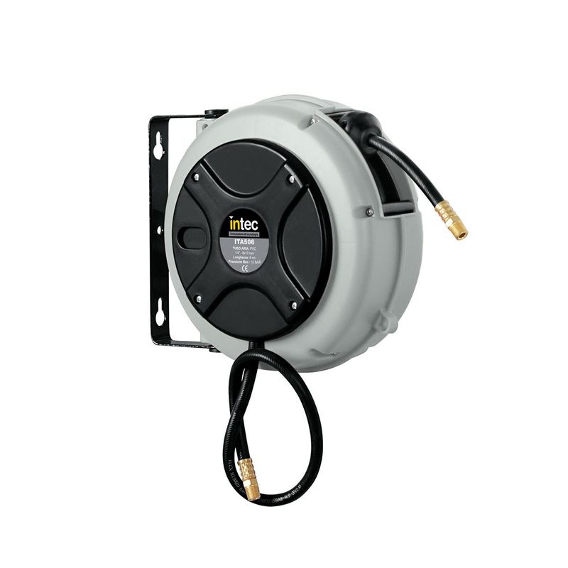 ARROTOLATORE TUBO ARIA 8X12 MM.6 MT - INTEC