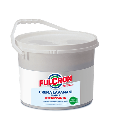 CREMA LAVAMANI IGIENIZZANTE BIANCA 4L  FULCRON
