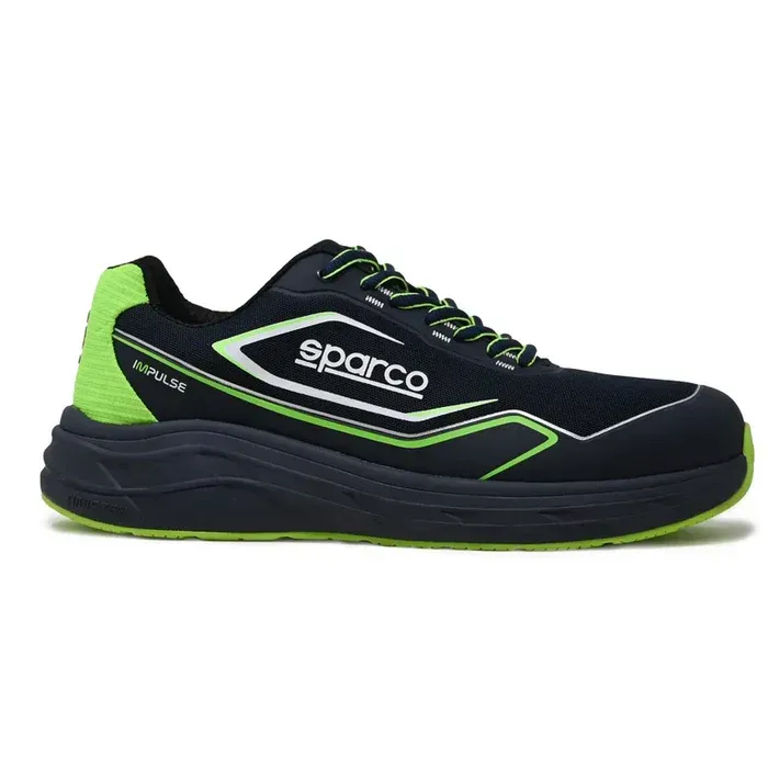 SCARPE ANTINFORTUNIO IMPULSE WILLEN S1PS TRASPIRANTI PUNTALE COMPOSITO DESIGN MODERNO - SPARCO
