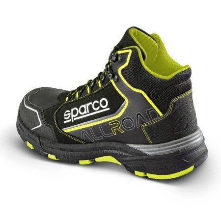 SPARCO SCARPA ALLROAD-H MOTEGI S3 NERO/GIALLO FLUORESCENTE - SPARCO