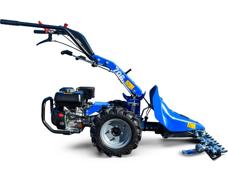 MOTOCOLTIVATORE 706 SmartSafe® C/MOTORE GK210 - BCS