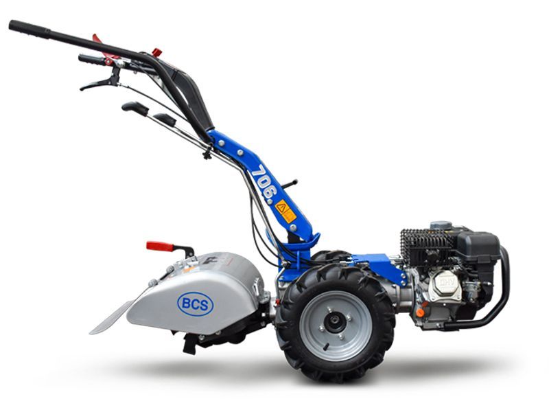 MOTOCOLTIVATORE 706 SmartSafe®  C/MOTORE GK210 - BCS