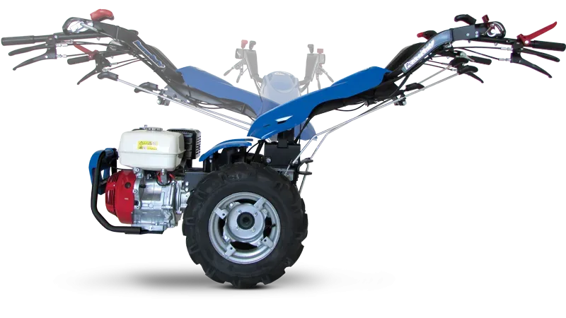 MOTOCOLTIVATORE 740 C/MOTORE HONDA GX390 - BCS