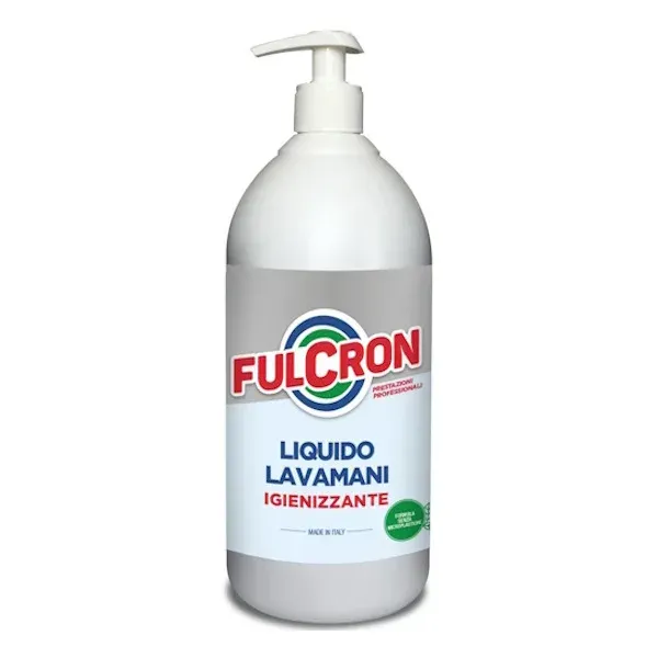 FULCRON LIQUIDO LAVAMANI IGIENIZZANTE FLACONE DA LT1 - AREXONS