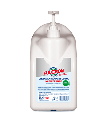 Fulcron Crema Lavamani Fluida Igienizzante 5L - AREXONS