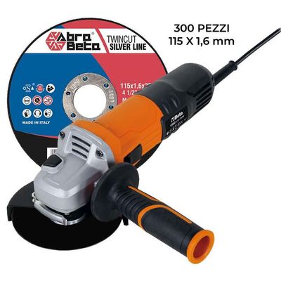 SMERIGLIATRICE BETA 750W + 300 DISCHI OMAGGIO AB000300118