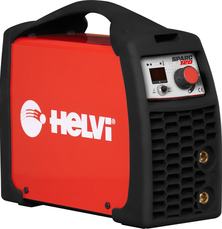 SALDATRICE HELVI ELETTRODO SPARC 120 +KIT+VALIGIA 230V