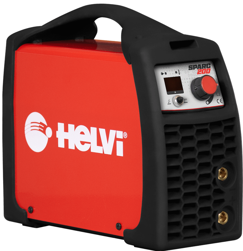 SALDATRICE HELVI ELETTRODO  SPARC 200+KIT+VALIGIA  230V