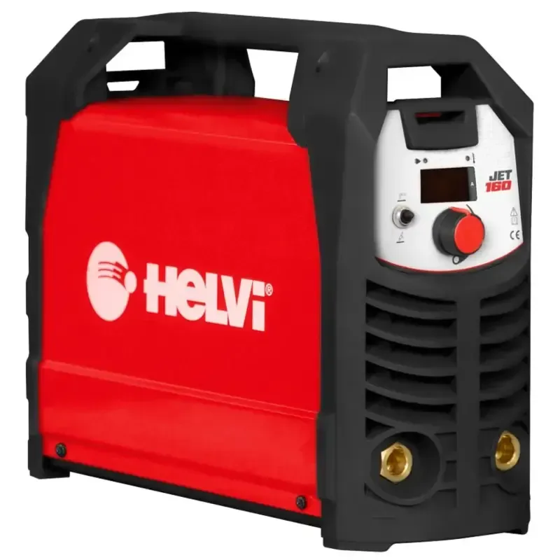 SALDATRICE HELVI ELETTRODO  JET 160 +KIT+VALIGIA 230V