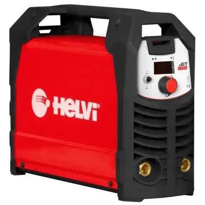SALDATRICE HELVI ELETTRODO  JET 160 +KIT+VALIGIA 230V