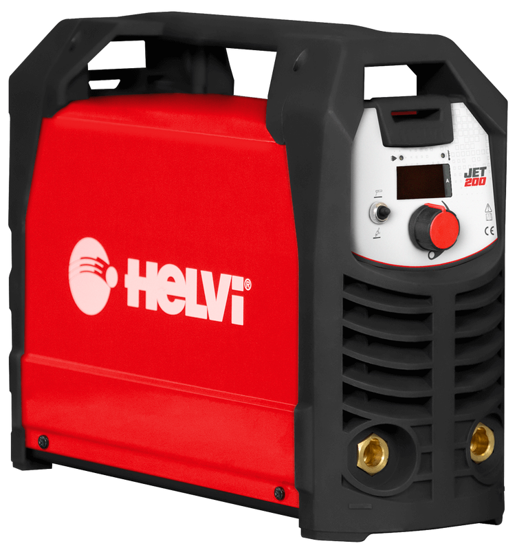 SALDATRICE HELVI ELETTRODO TIG LIFT JET 200 +KIT+VALIGIA 230V