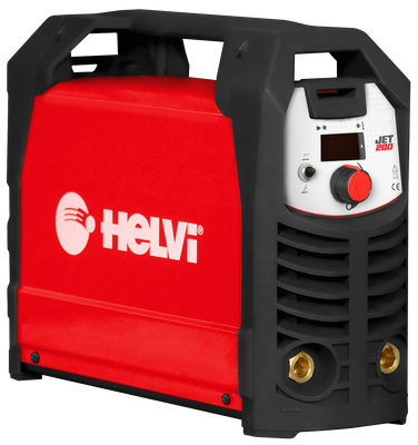 SALDATRICE HELVI ELETTRODO TIG LIFT JET 200 +KIT+VALIGIA 230V
