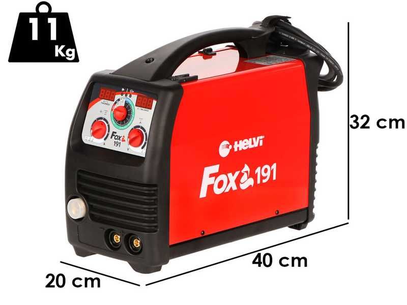 SALDATRICE HELVI MULTIPROCESS FOX 191  230V