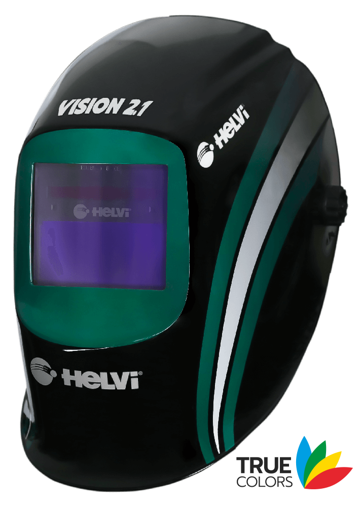 MASCHERA HELVI  VISION 2.1 + SACCO PORTA CASCO