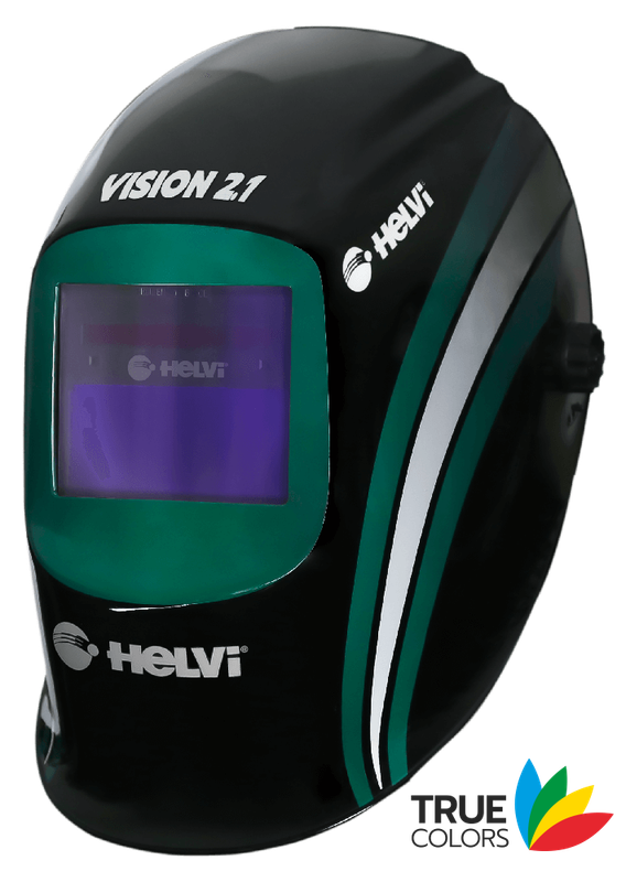 MASCHERA HELVI  VISION 2.1 + SACCO PORTA CASCO