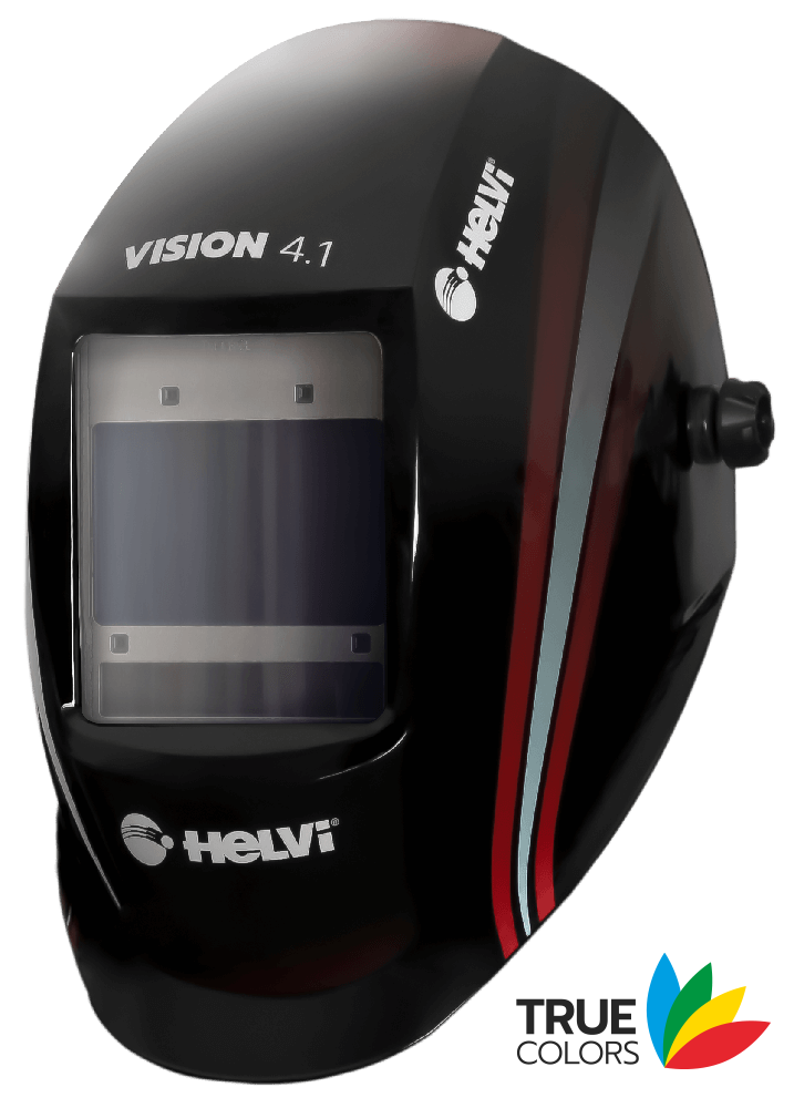 MASCHERA HELVI  VISION 4.1 + SACCO PORTA CASCO