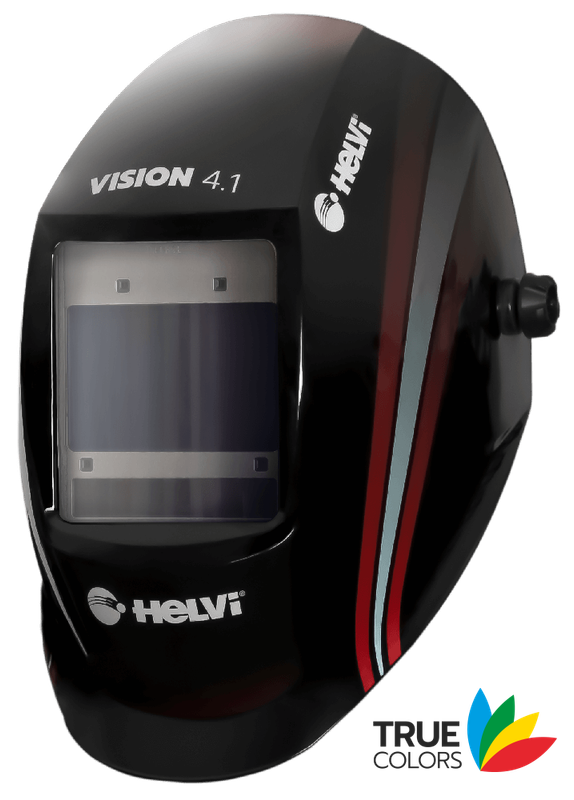 MASCHERA HELVI  VISION 4.1 + SACCO PORTA CASCO