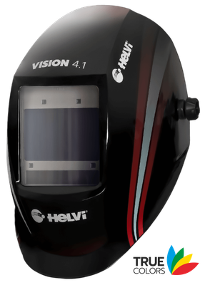 MASCHERA HELVI  VISION 4.1 + SACCO PORTA CASCO
