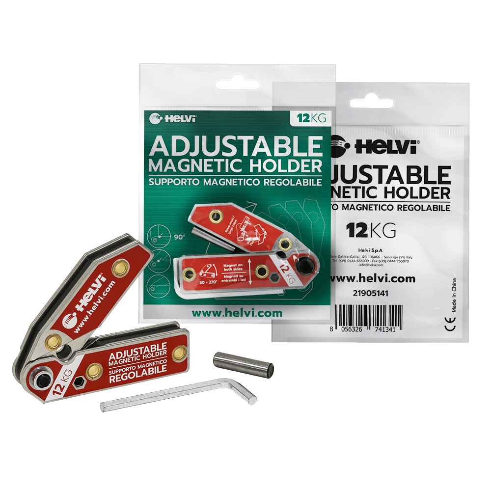 SUPPORTO MAGNETICO HELVI REGOLABILE 30/270 12KG