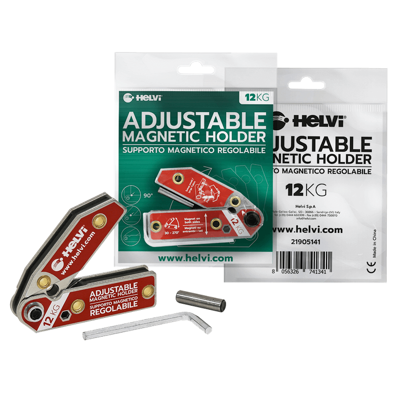 SUPPORTO MAGNETICO HELVI REGOLABILE 30/270 12KG