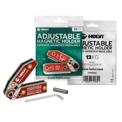SUPPORTO MAGNETICO HELVI REGOLABILE 30/270 12KG