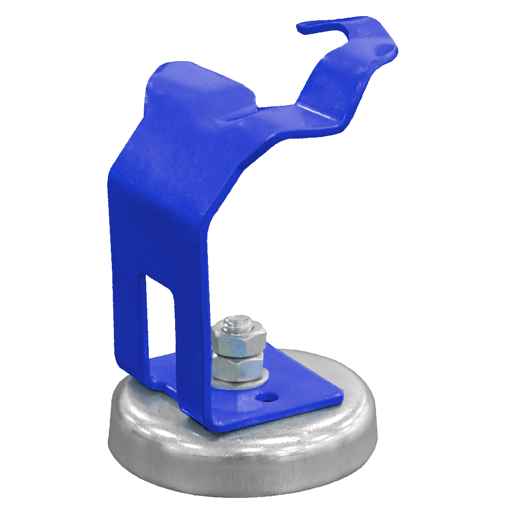 SUPPORTO MAGNETICO HELVI PER TORCIA MIG- BLU