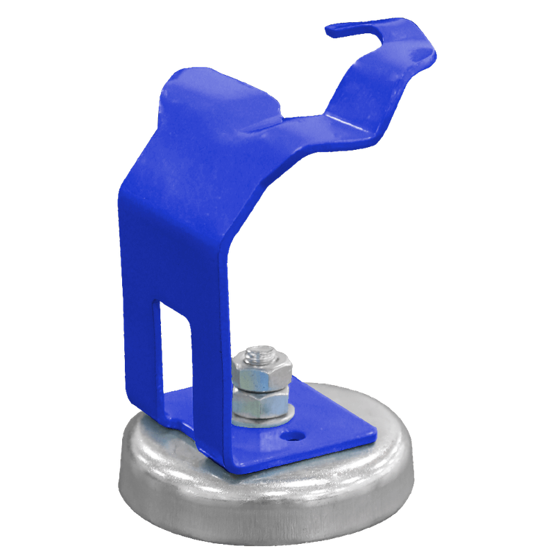 SUPPORTO MAGNETICO HELVI PER TORCIA MIG- BLU