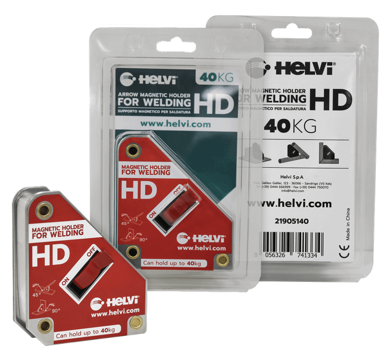 SUPPORTO MAGNETICO HELVI HD CON ON/OFF -40KG