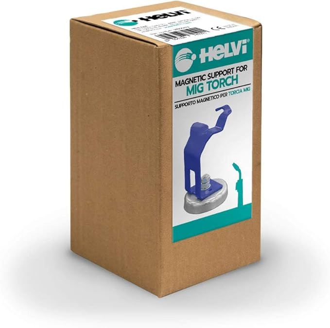 SUPPORTO MAGNETICO HELVI PER TORCIA MIG- BLU