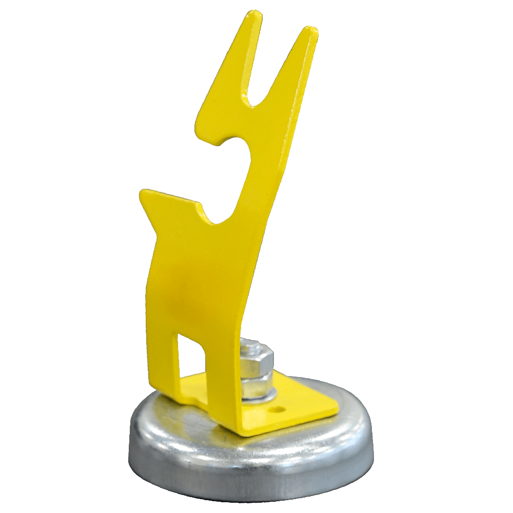 SUPPORTO MAGNETICO HELVI TIG - GIALLO