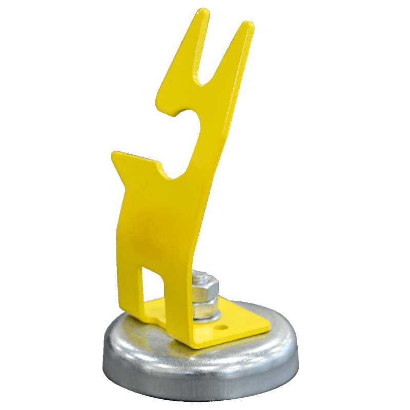 SUPPORTO MAGNETICO HELVI TIG - GIALLO