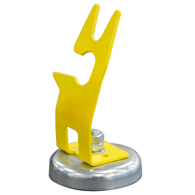 SUPPORTO MAGNETICO HELVI TIG - GIALLO