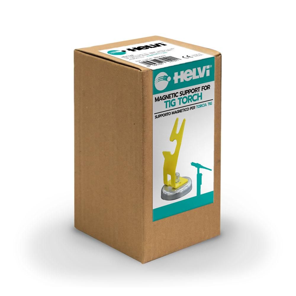 SUPPORTO MAGNETICO HELVI TIG - GIALLO