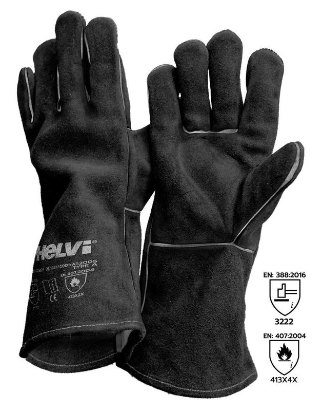 GUANTI HELVI X  SALDATURA TAGLIA UNICA
