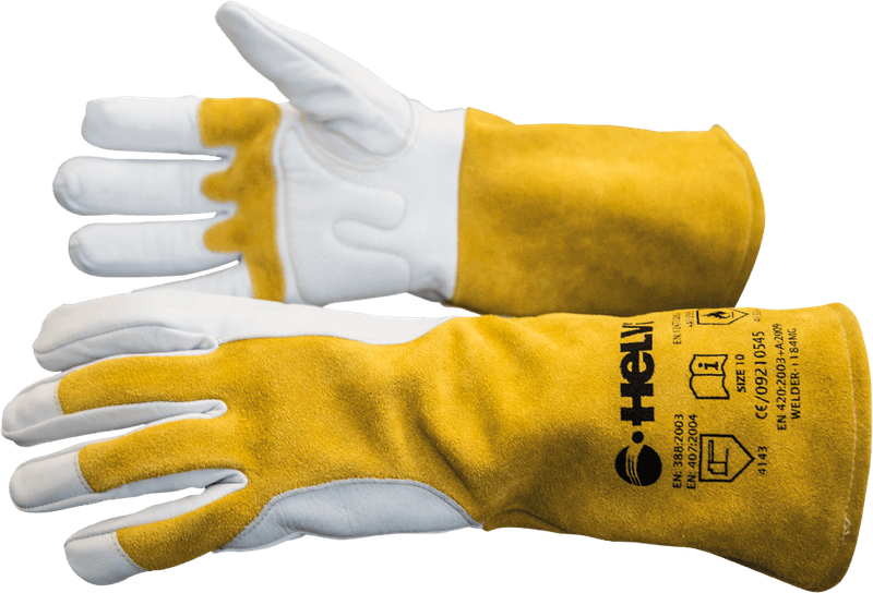 GUANTI DA SALDATURA HELVI MIG/MMA TG 10-11