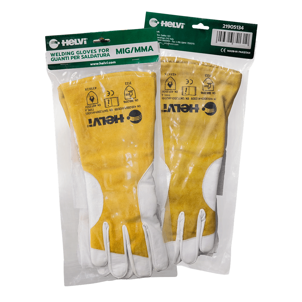 GUANTI DA SALDATURA HELVI MIG/MMA TG 10-11